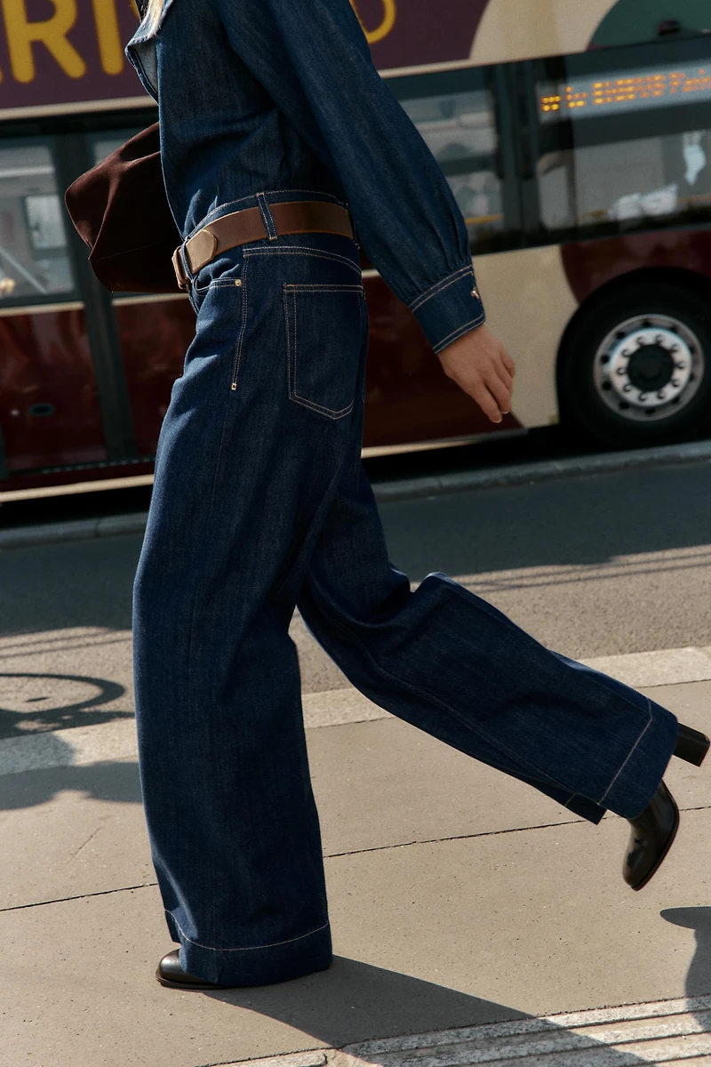 Z1975 HIGH RISE STRAIGHT JEANS