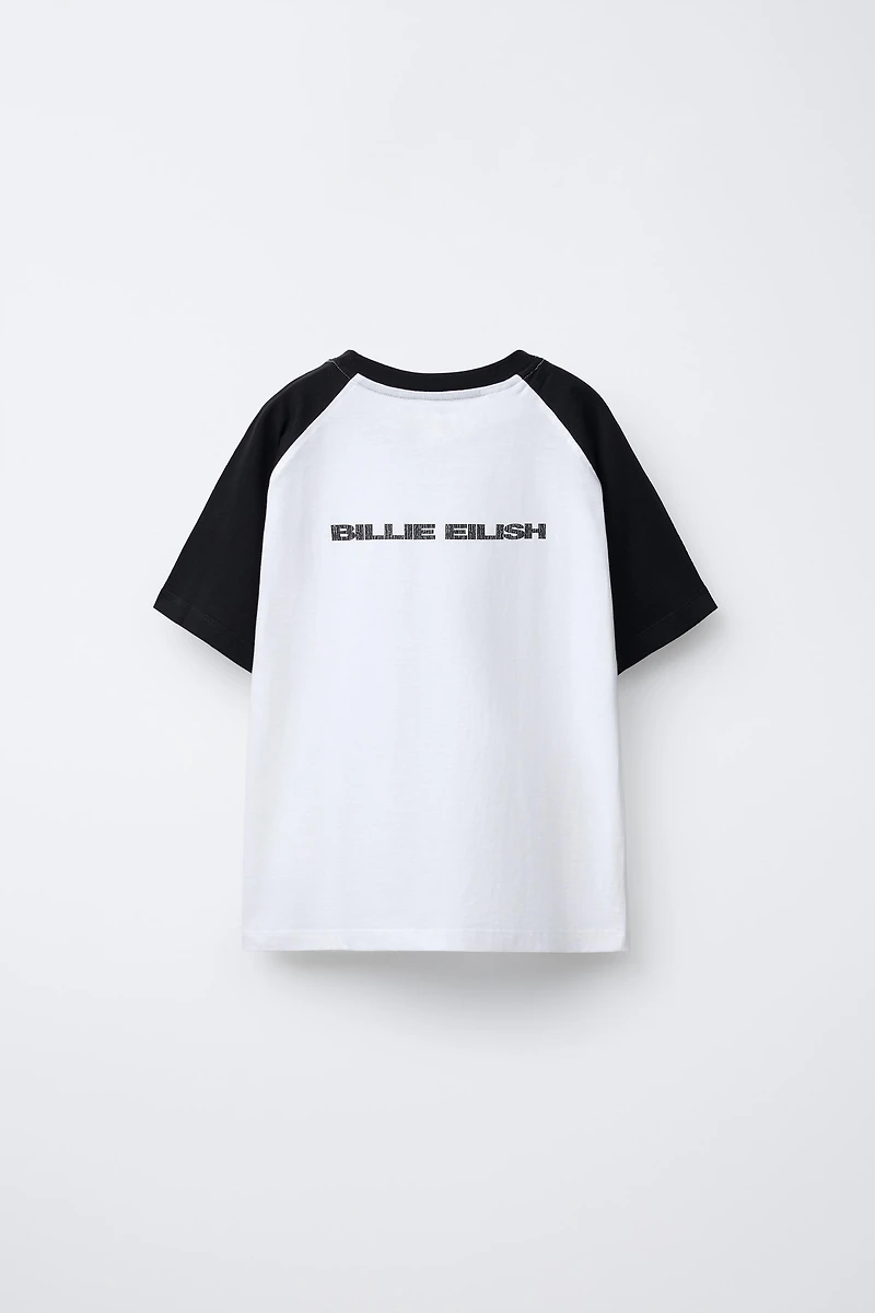 T-SHIRT IMPRIMÉ BILLIE ELISH ©