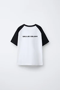 T-SHIRT IMPRIMÉ BILLIE ELISH ©