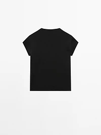 100% mercerised cotton short sleeve T-shirt