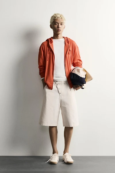 BAGGY FIT FIREMAN CLASP SHORTS