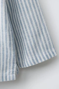 STRIPED LINEN SHIRT