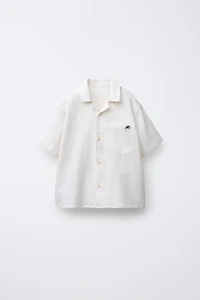 TEXTURED POCKET SHIRT