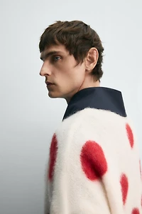 SPOT KNIT JUMPER HARRY LAMBERT FOR ZARA X DISNEY
