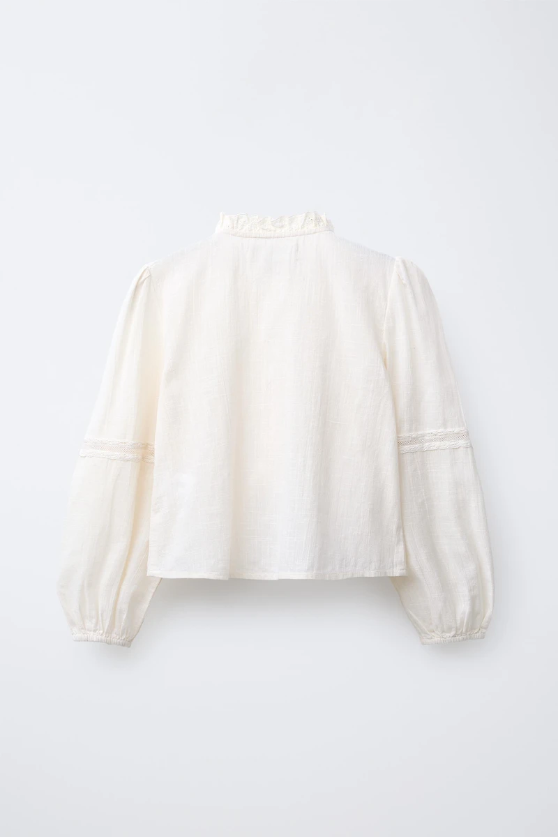 ROMANTIC LACE SHIRT