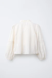 ROMANTIC LACE SHIRT