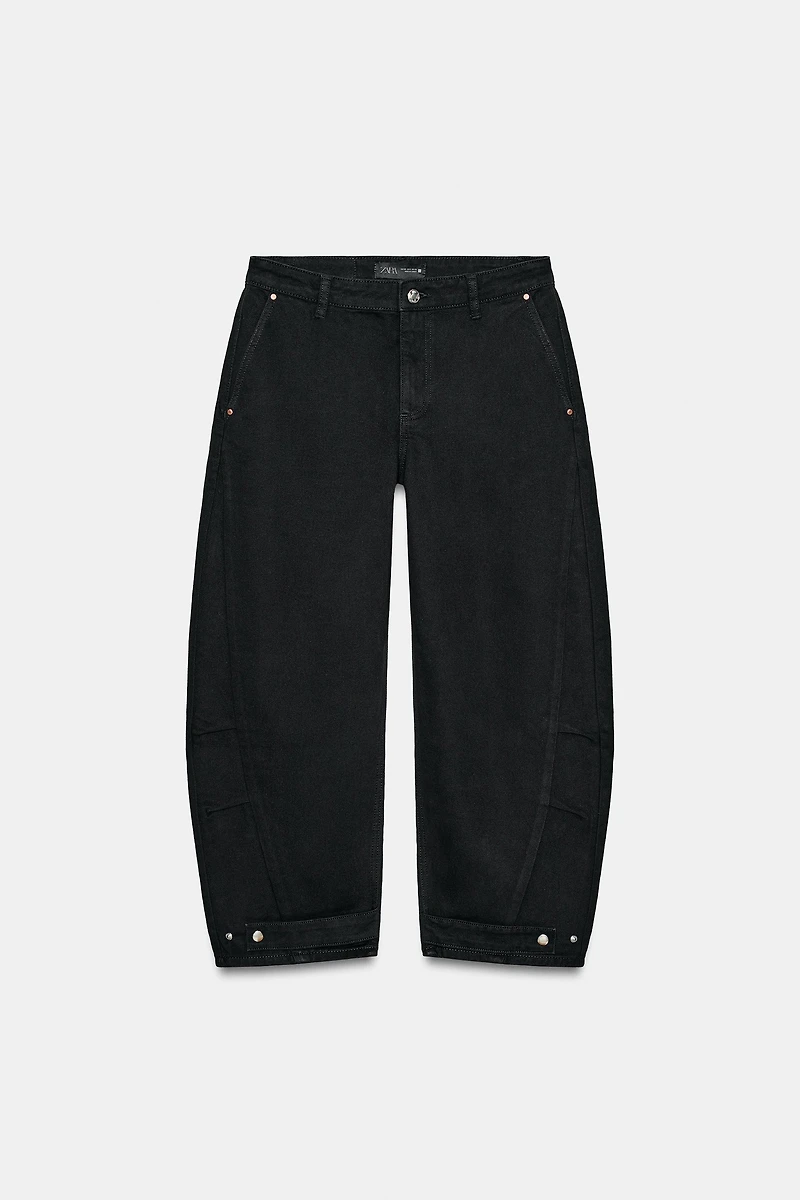 Z1975 MID-RISE BALLOON FIT JEANS