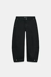 Z1975 MID-RISE BALLOON FIT JEANS