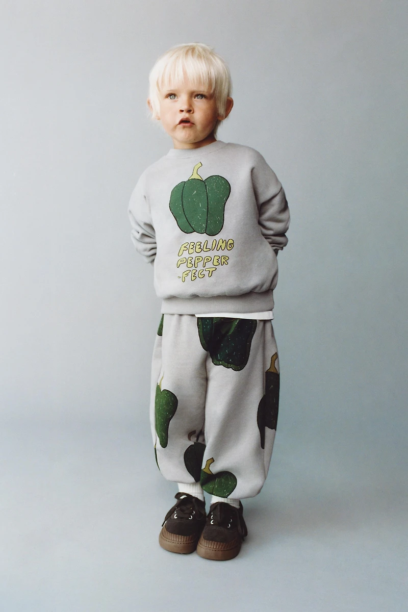 ENSEMBLE DE JOGGING SWEAT ET JOG IMPRIMÉ