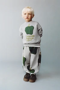 ENSEMBLE DE JOGGING SWEAT ET JOG IMPRIMÉ