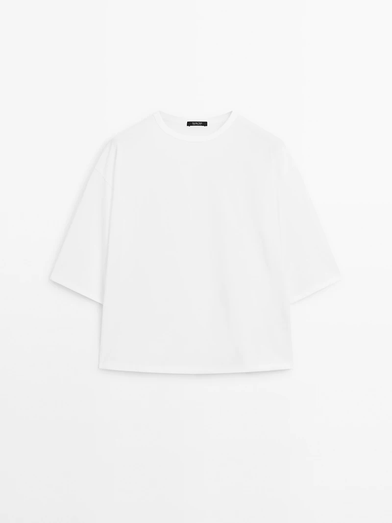 T-shirt oversize heavy weight