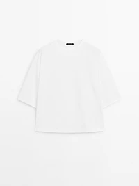 T-shirt oversize heavy weight