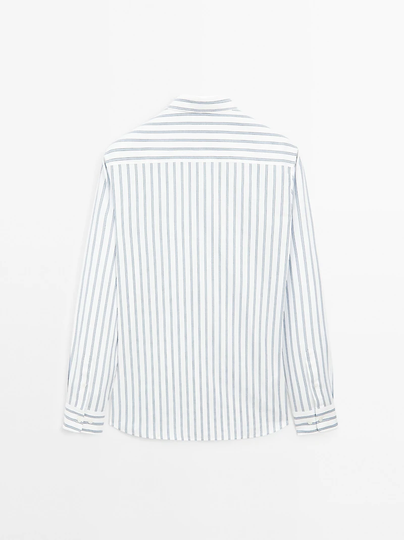 Chemise slim 100 % coton