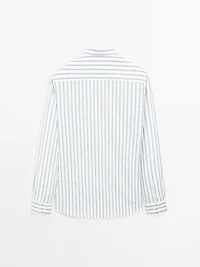 Chemise slim 100 % coton
