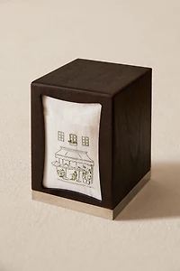 COFFEE NAPKIN HOLDER AND NAPKIN SET