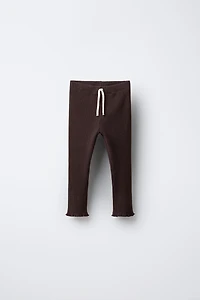 LEGGING CÔTELÉ SOFT TOUCH