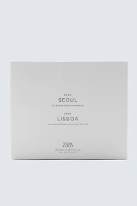 SEOUL + LISBOA EDT 2 X 90 ML (3.4 FL. OZ)