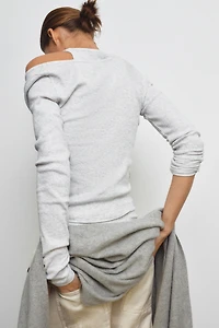 DOUBLE RIBBED T-SHIRT