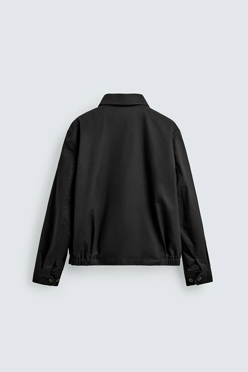 LIGHTWEIGHT COTTON JACKET