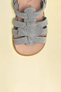 LEATHER FISH SANDALS
