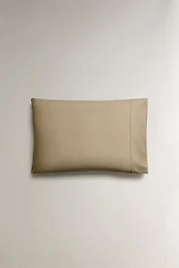PERCALE COTTON PILLOWCASE (300 THREAD COUNT)