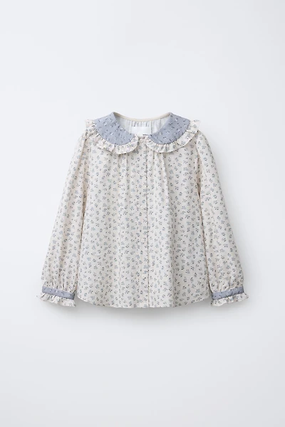 ROMANTIC FLORAL SHIRT