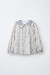 ROMANTIC FLORAL SHIRT