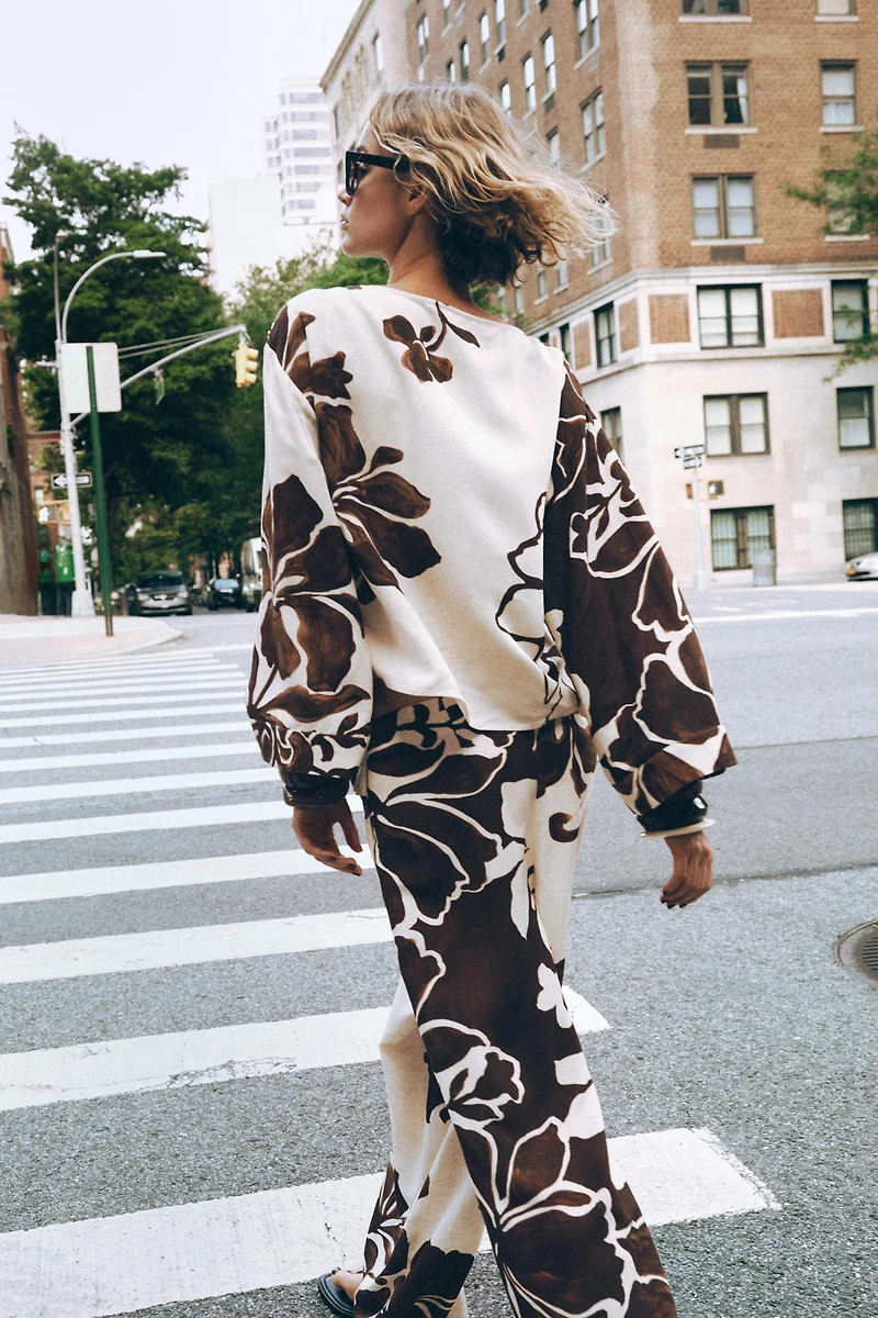 FLORAL PRINT TOP