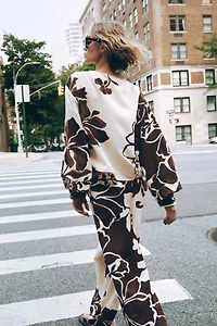FLORAL PRINT TOP