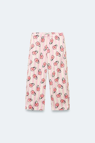 2-14 YEARS / LIMITED EDITION FLORAL BALLOON PANTS