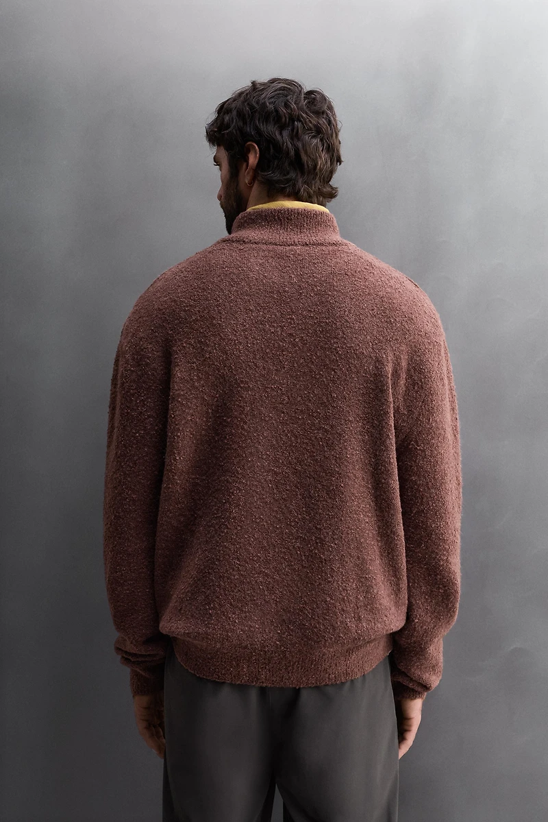 COMBINED QUARTER-ZIP JUMPER