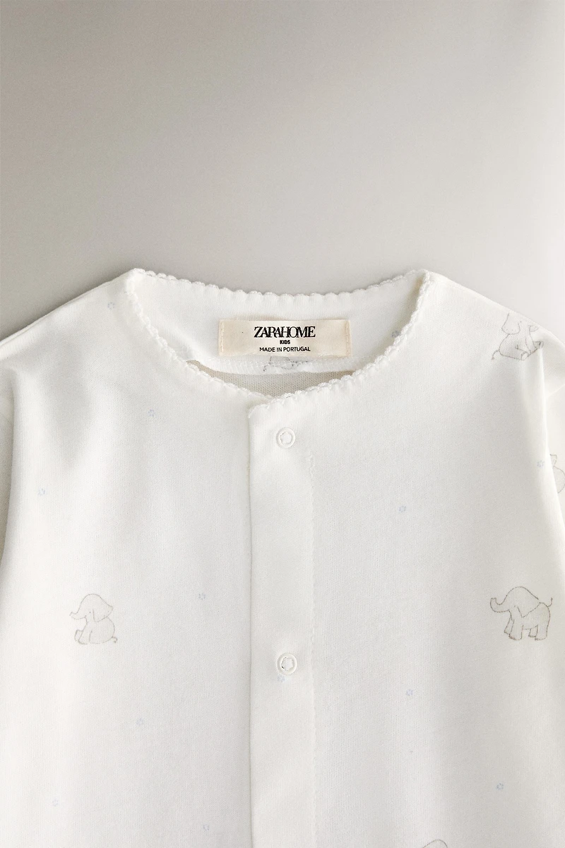 CHILDREN'S ELEPHANT ROMPER