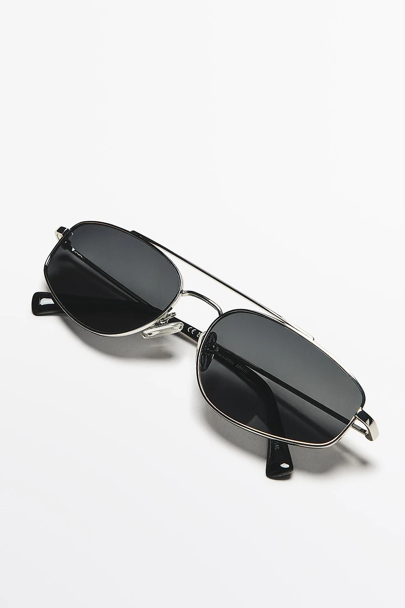 Metal sunglasses