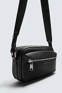 TEXTURED CROSSBODY BAG