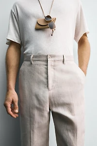 SUIT PANTS 100% LINEN