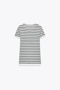 DOUBLE STRIPE T-SHIRT