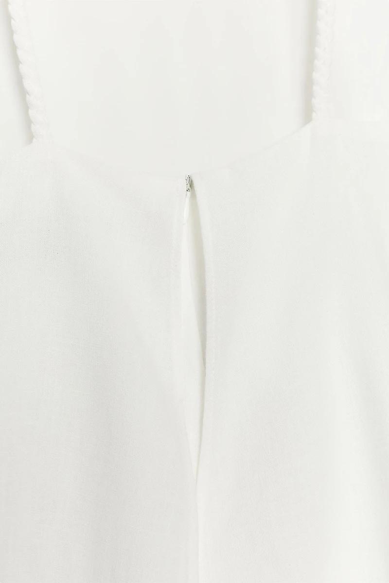 HALTER STRAP JUMPSUIT