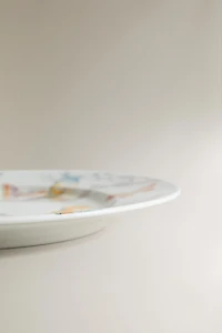 BRANCHES AND BIRDS DESSERT PLATE | MARISA BERENSON