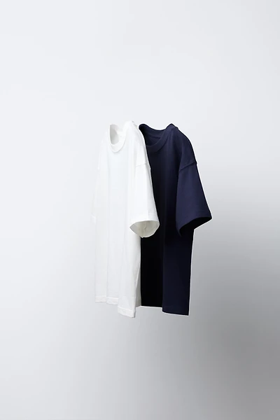 TWO-PACK OF PLAIN T-SHIRTS