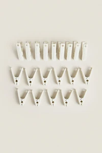 LOT PINCES À LINGE (LOT DE 20)