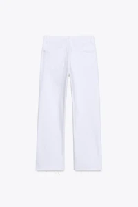 JEAN TRF COURT ÉVASÉ TAILLE HAUTE