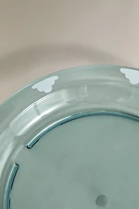 CHILDREN'S PLATE WITH A CLOUD BORDER
