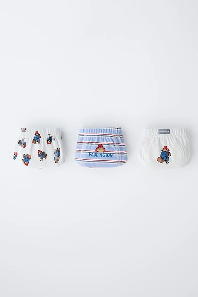 1 1/2-6 YEARS/ THREE-PACK OF PADDINGTON ™ UNDERWEAR