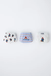 1 1/2-6 YEARS/ THREE-PACK OF PADDINGTON ™ UNDERWEAR