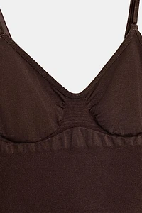 BODY SEAMLESS À BRETELLES