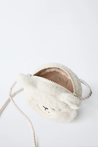 TEDDY BEAR CROSSBODY BAG