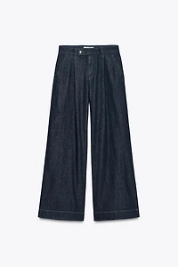Z1975 MID-RISE WIDE LEG JEANS