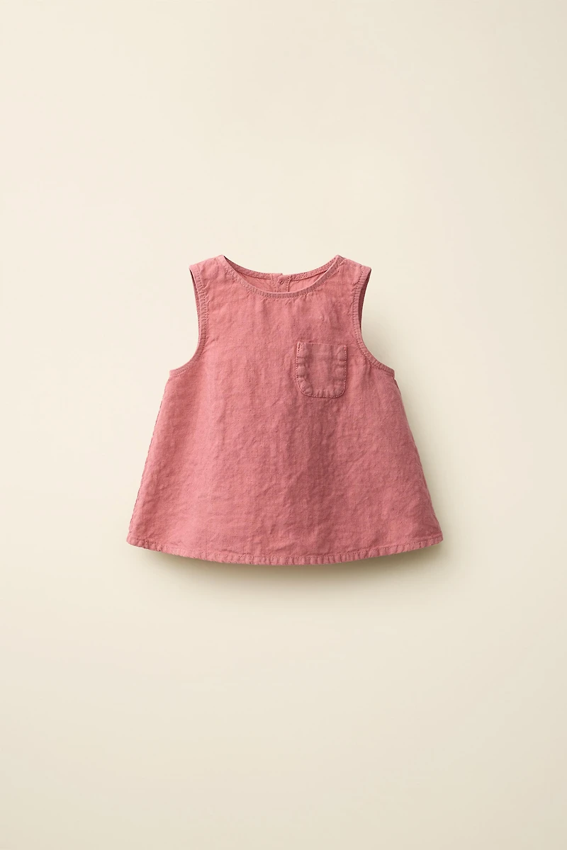 100% LINEN BLOUSE CREATED BY CARAMEL LONDON X ZARA
