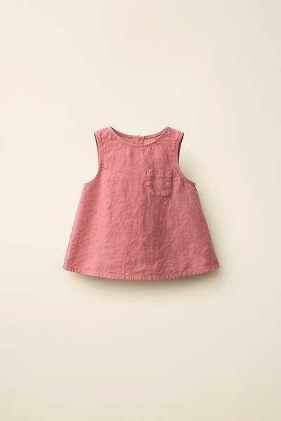 100% LINEN BLOUSE CREATED BY CARAMEL LONDON X ZARA