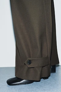 PANTALON CARGO ZIPPÉ ZW COLLECTION ÉDITION LIMITÉE